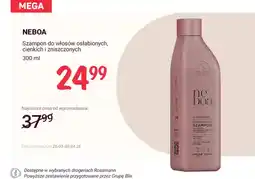 Rossmann Szampon do włosów osłabionych, cienkich i zniszczonych oferta