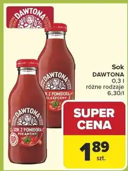 Carrefour Sok z pomidora pikantny oferta