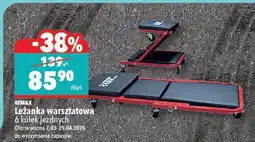 Biedronka Leżanka warsztatowa 6 kółek jezdnych oferta