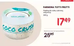 Rossmann Peeling do ciała cukrowy, odżywczy oferta