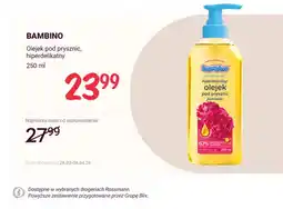 Rossmann Olejek pod prysznic, hiperdelikatny oferta