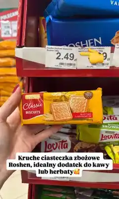 Dino Ciastka zbożowe klasyczne oferta