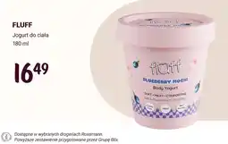 Rossmann Jogurt do ciała oferta