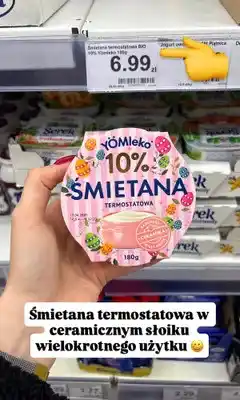 Dino Śmietana termostatowa 10% oferta