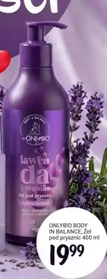 Rossmann Żel pod prysznic lawenda i wanilia oferta