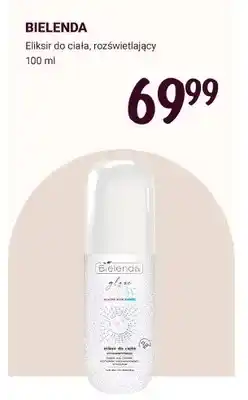 Rossmann Eliksir do ciała, rozświetlający oferta
