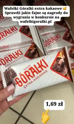 Dino Wafle extra kakaowe oferta