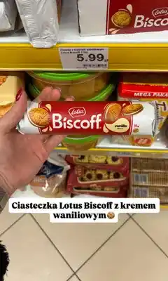 Dino Ciasteczka z kremem waniliowym oferta