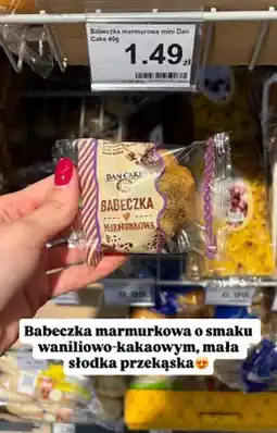 Dino Babeczka marmurowa mini oferta