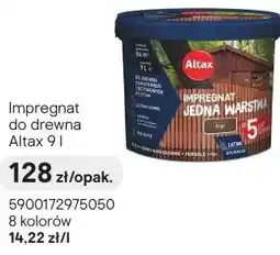 Castorama Impregnat jedna warstwa oferta