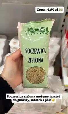 Dino Soczewica zielona oferta