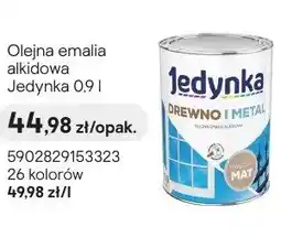 Castorama Emalia drewno i metal oferta