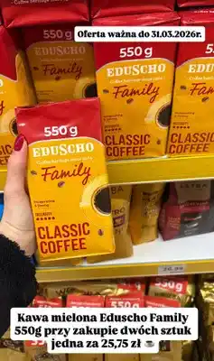 Dino Kawa mielona Family Classic Coffee oferta