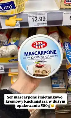 Dino Ser mascarpone oferta