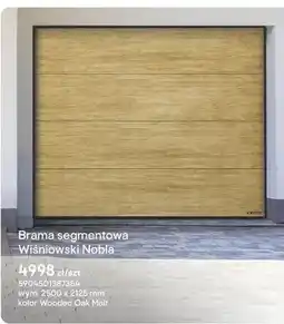 Castorama Brama segmentowa Nobla oferta