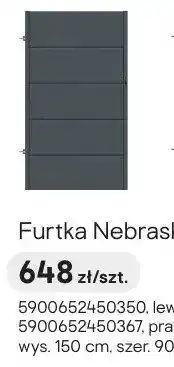Castorama Furtka Nebraska oferta