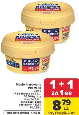Carrefour Masło klarowane POLMLEK oferta