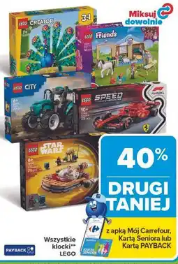 Carrefour Wszystkie klocki** LEGO oferta
