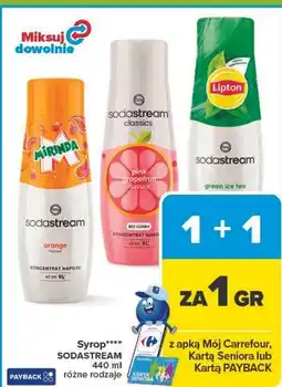 Carrefour Syrop oferta