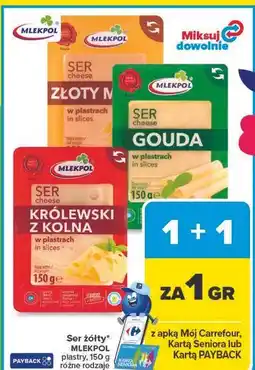 Carrefour Ser żółty oferta