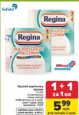 Carrefour Ręcznik papierowy oferta