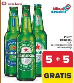 Carrefour Piwo oferta
