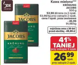 Carrefour Kawa mielona*** KRÖNUNG oferta