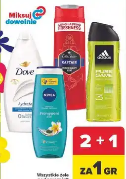 Carrefour Wszystkie żele pod prysznic oferta