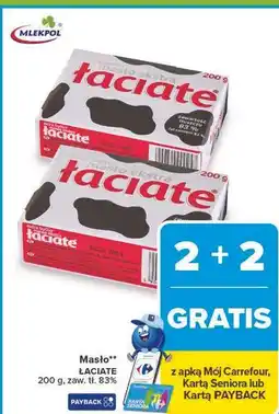 Carrefour Masło ekstra oferta