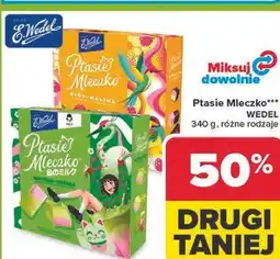 Carrefour Ptasie Mleczko*** WEDEL oferta