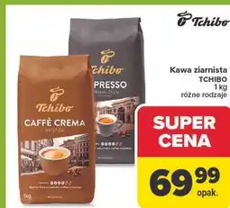 Carrefour Kawa ziarnista TCHIBO oferta