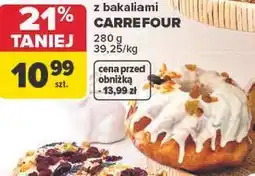 Carrefour Babka drożdżowa staropolska CARREFOUR oferta