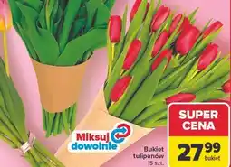 Carrefour Bukiet tulipanów 25 szt oferta