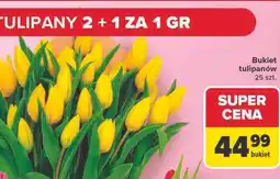 Carrefour Bukiet tulipanów 15 szt oferta