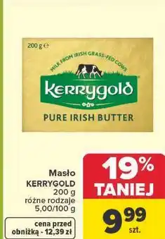 Carrefour Masło oferta