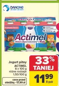 Carrefour Jogurt pitny oferta