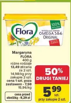 Carrefour Margaryna różne rodzaje oferta