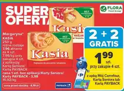 Carrefour Margaryna* różne rodzaje oferta