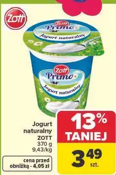 Carrefour Jogurt naturalny oferta