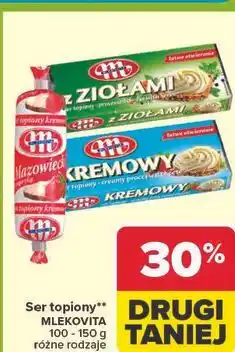 Carrefour Ser topiony oferta