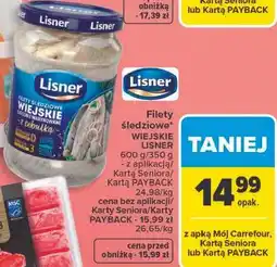 Carrefour Filety śledziowe* WIEJSKIE oferta