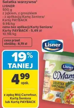 Carrefour Sałatka warzywna oferta