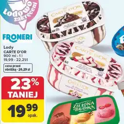 Carrefour Lody CARTE D'OR 900 ml - 1 l oferta