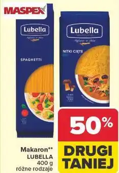 Carrefour Makaron** LUBELLA oferta