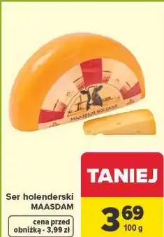 Carrefour Ser holenderski MAASDAM oferta