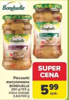Carrefour Pieczarki marynowane BONDUELLE oferta