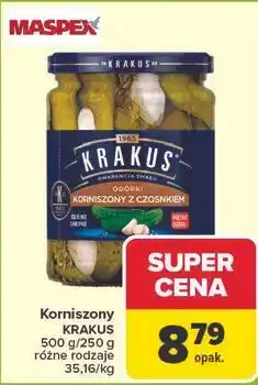 Carrefour Korniszony KRAKUS oferta