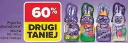 Carrefour Figurka czekoladowa MILKA 90 - 95 g różne rodzaje oferta