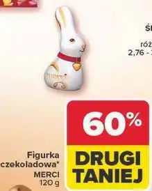 Carrefour Figurka czekoladowa MERCI oferta