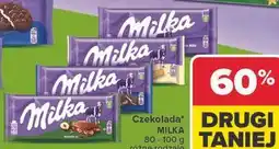 Carrefour Czekolada MILKA 80 - 100 g różne rodzaje oferta